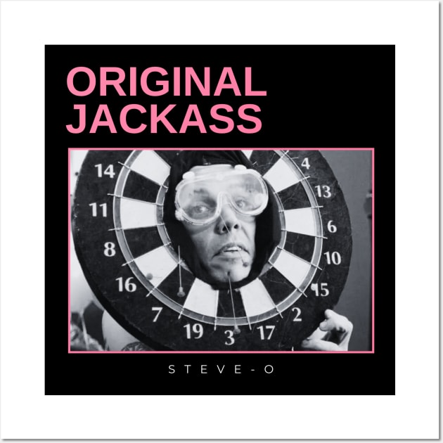 original jackass - vintage minimalism Wall Art by sagitaerniart